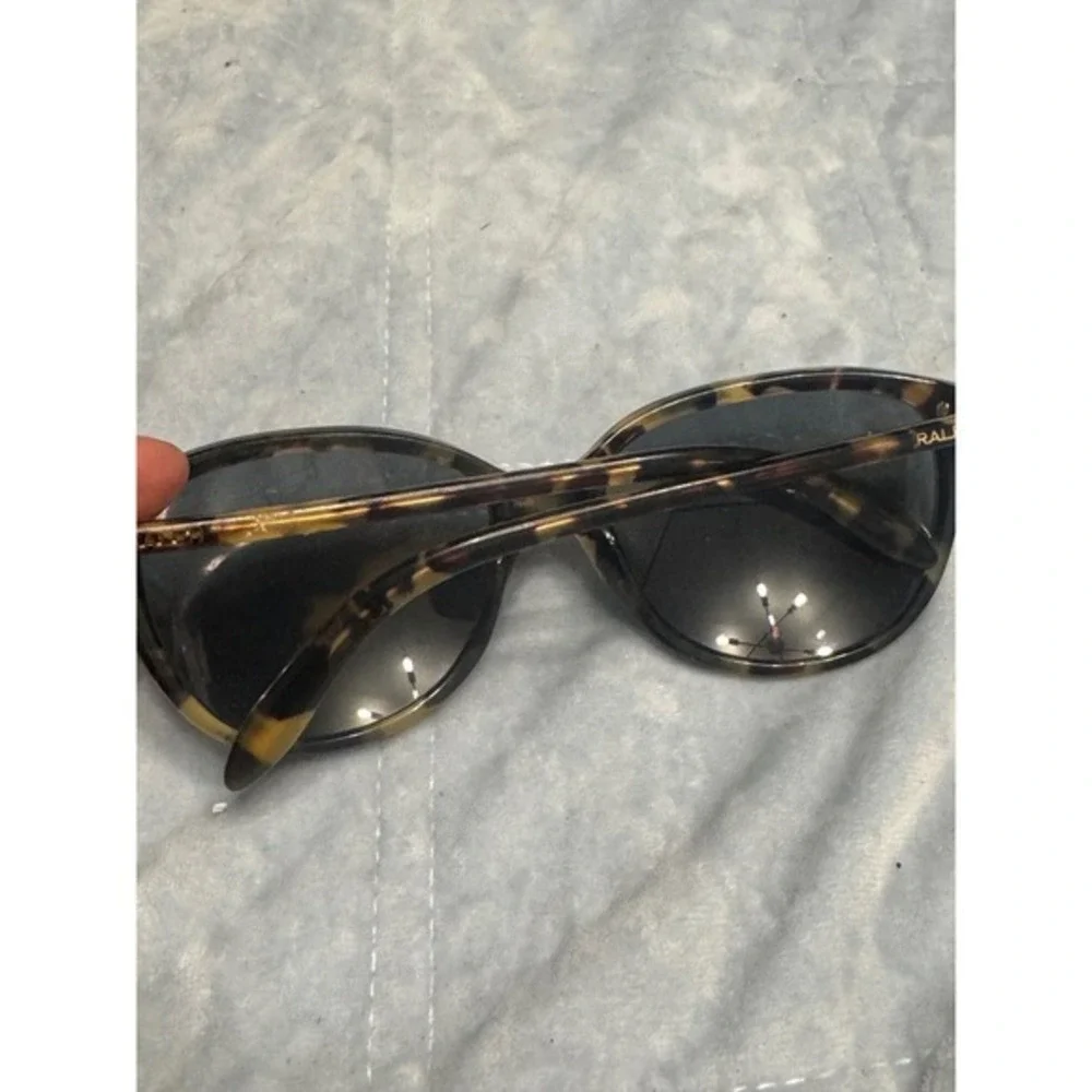 Ralph Sunglasses Tortoise Shell Frames‎ Classic Eyewear Womens Fashion Shades
